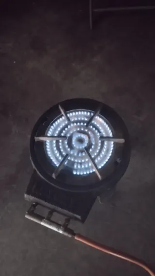 Hornillo gas butano Luxury