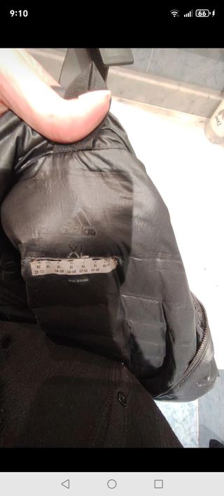 Cazadora Adidas Negra Talla XL