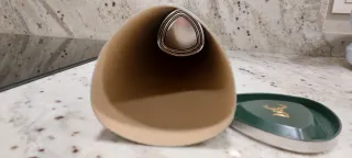 Caja whisky Glenfiddich 12 años vacía