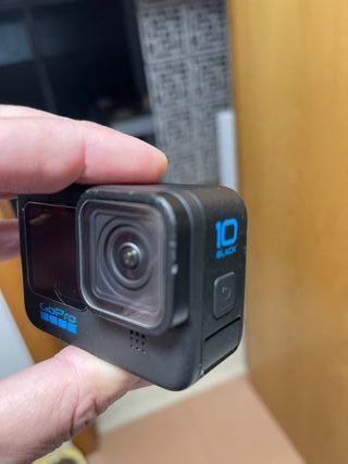 GoPro Hero 10 Black+Mando Distancia+Accesorios Pro