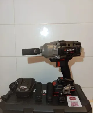 Parkside Llave de Impacto performance 1898nm