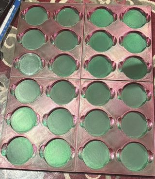 Organizador para monedas antiguas