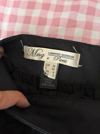 Conjunto Falda y Blusa Vestir