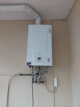 Caldera Baxi y Radiadores