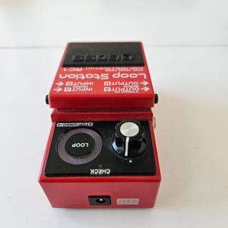 Boss RC-1 Loop Station Pedal