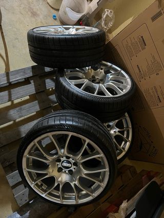 Llantas BMW BBS CK Originales 20 Pulgadas