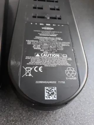 Baterías Kobold VK7 Ocasión.