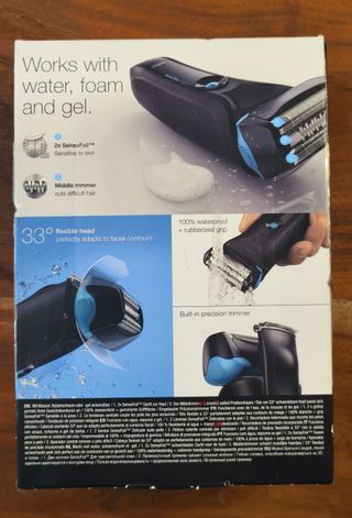 Braun Series 5 Waterflex WF2s Afeitadora