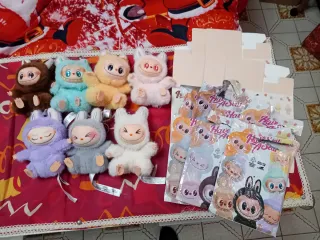 Labubu Have a Seat Serie Completa 7 Pezzi