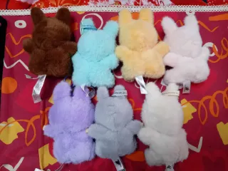 Labubu Have a Seat Serie Completa 7 Pezzi