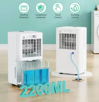 NUEVO‼️Deshumidificador Alta Eficiencia 12L