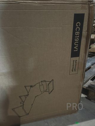 Tumbona, Tumbona Reclinable con Reposacabezas