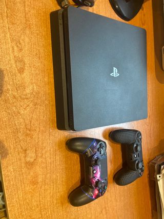 PS4 (PlayStation 4) + 2 Mandos + Juegos