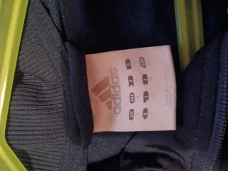 Sudadera Adidas Vintage Azul