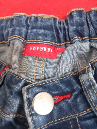 Jeans Ferrari 6 anni