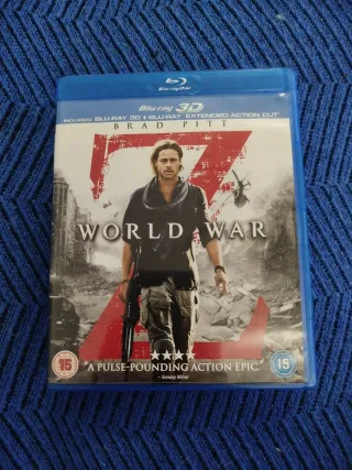 Blu-ray 3D Guerra Mundial Z
