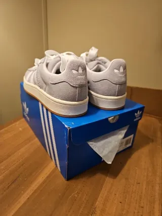 Zapatillas Adidas Grises Talla 40