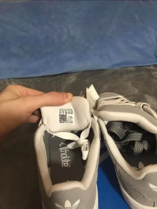 Adidas Campus Gris Talla 42