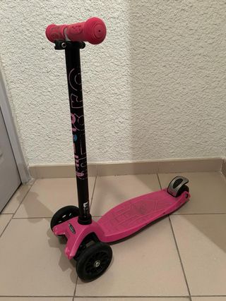 Patinete Micro 3 Ruedas Rosa