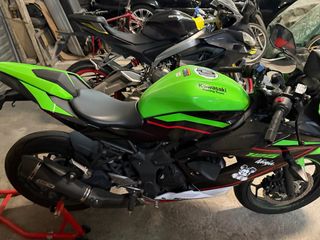 Kawasaki Ninja 125 Performance
