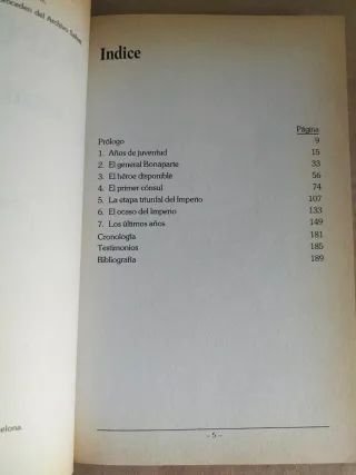 Libro Napoleón de André Maurois