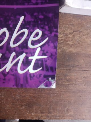 Póster Kobe Bryant NBA