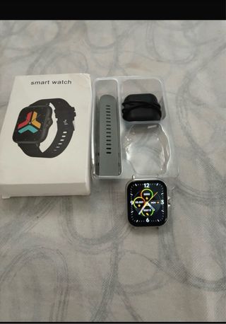 Smartwatch tipo Apple Watch – Bluetooth, táctil