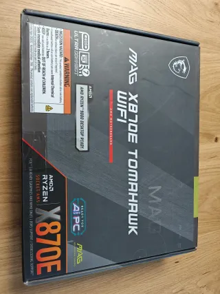 Placa Base MSI MAG X870E Tomahawk WiFi