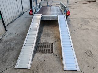 NUEVO: Remolque para tijeras elevadoras