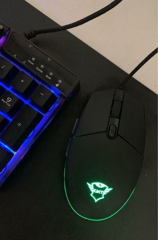 Teclado y Ratón Gamer Trust GXT