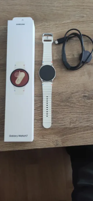 Samsung Galaxy Watch7 Plata/Blanco