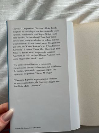 SHARON M. DRAPER - MELODY - SH