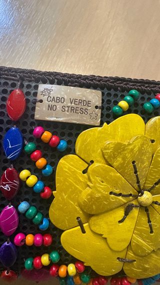 Borsa etnica tracolla Capo Verde