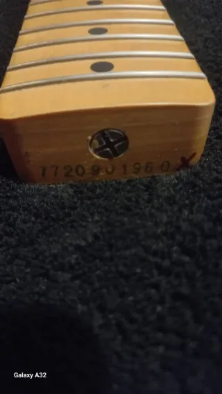 Mástil Fender Telecaster