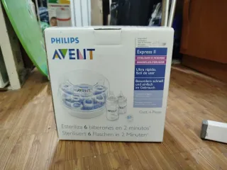 Esterilizador Philips Avent Express II