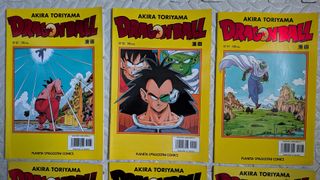 Dragon Ball Serie Amarilla - Números sueltos