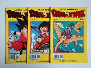 Dragon Ball Serie Amarilla - Números sueltos