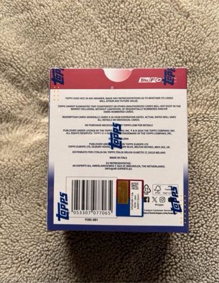 Caja Topps FC Barcelona Temporada 25/26