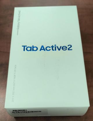 Samsung Galaxy Tab Active2 Negro
