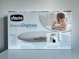 Báscula digital Chicco para bebés