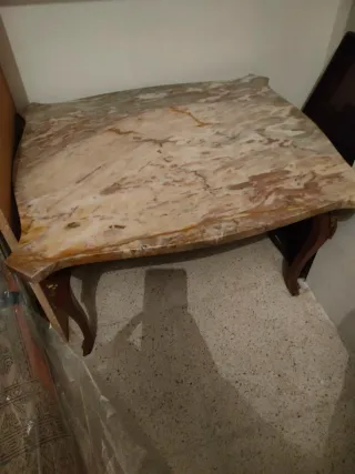 Mesa de mármol 1960