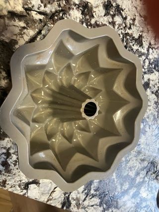 Molde silicona bizcochos grande