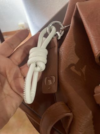 Mochila Desigual Marrón