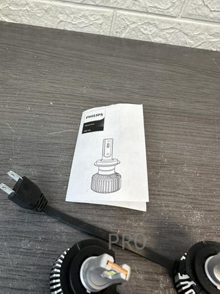 Faros delanteros Philips