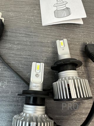 Faros delanteros Philips