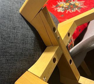 4 Sillas. Estilo nórdico.