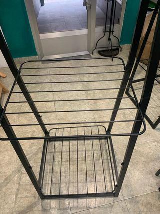 Perchero Metálico y Madera Leroy Merlin