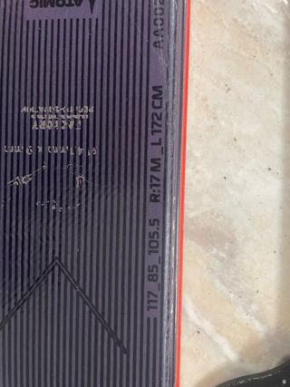 Atomic Backland 85UL 172cm Esquís