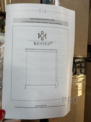 Toldo Vertical para Exteriores Kesser