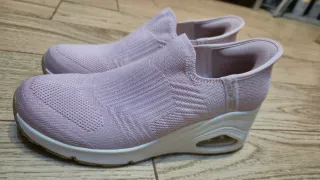 Zapatillas Skechers Rosa clara,  t. 38,5